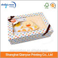 Wholesale Shanghai high quality packaging paperboard children's garments box
